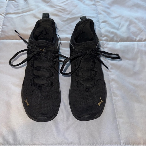 Puma Black Athletic Shoes Women’s Size 7 - Picture 2 of 5